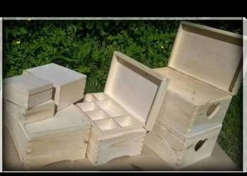 Zestaw drewniany do decoupage