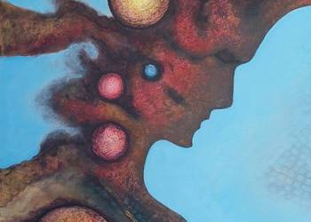 Kawała - obraz akrylowy 80x60