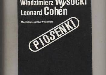 Piosenki Stachura Wysocki Cohen