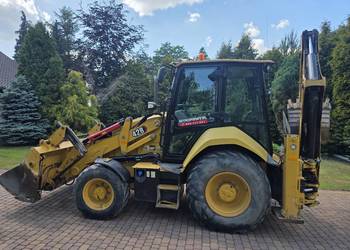 Caterpillar CAT 428 Koparko-ładowarka super stan