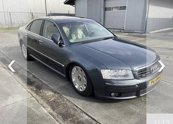 Audi A8 D3 4.2 V8 330 KM LPG Prins