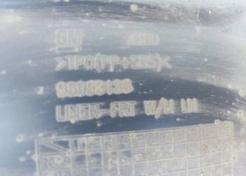 CHEVROLET CRUZE NADKOLE LEWY PRZÓD 95953136