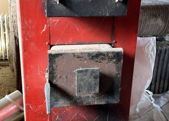 Piec na drewno lub węgiel