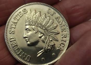 USA 1 dolar 1851 replika ?