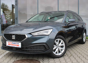 SEAT Leon, 2023r. Salon PL, FV23%, CarPlay, Virtual Cocpit, Akt. Tempomat,…