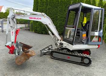 Minikoparka koparka takeuchi tb020 TB 020 opolskie