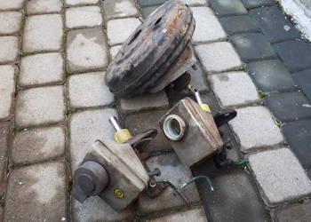 Polonez 2 x pompa hamulcowa + serwo