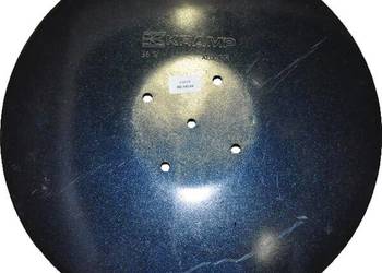 Talerz brony gładki, 460x4 mm XL041KR