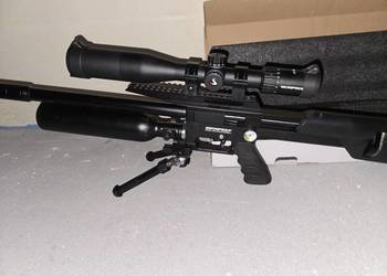 Wiatrówka Snowpeak m60 B 5.5mm po tuningu zestaw