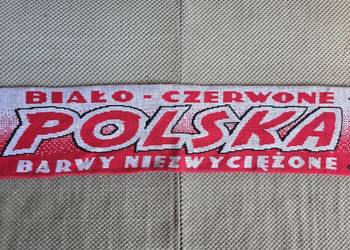 szalik kibica - "Polska"