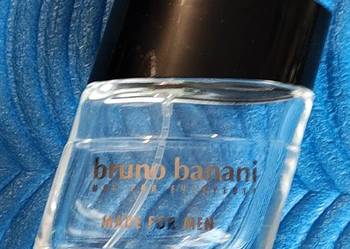 Pusta buteleczka / flakon po perfumach BRUNO BANANI - (Nr17)