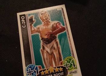Karta Star wars force attax C- 3PO