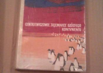 Tajemnice szóstego kontynentu Centkiewicz antykwaryczne