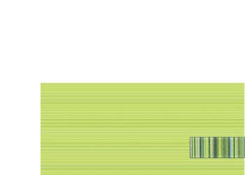 Dekor Concert verde Inserto Murano Wycinane 25 x 40, Paradyż, płytki, kafel