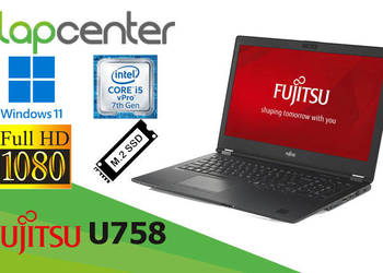 Fujitsu LifeBook U758 I5 8 GB RAM 240 GB SSD WIN11PRO - LapCenter.pl