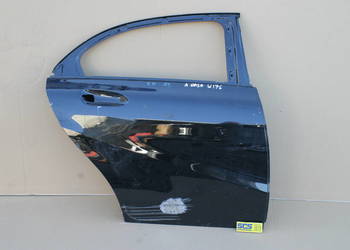 MERCEDES A-KLASA W176 DRZWI PRAWY TYŁ TYLNE 12-18 A1767320210
