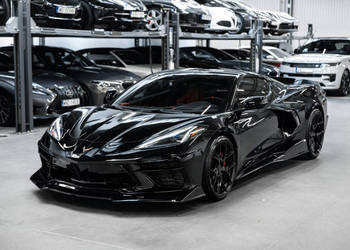 Chevrolet Corvette 6.2 V8 482KM 2LT Z51. Bezwypadkowa. Koła Vossen. Wydech…