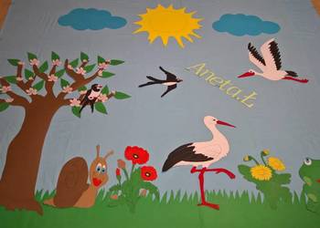 Dekoracje wiosenne z brystolu tel: 504-102-444