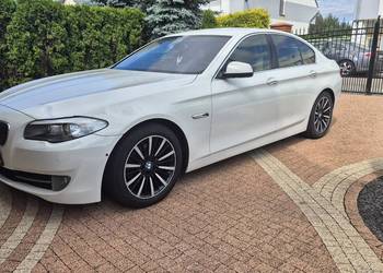 BMW 520 F10 Salon Polska, bezwypadkowy