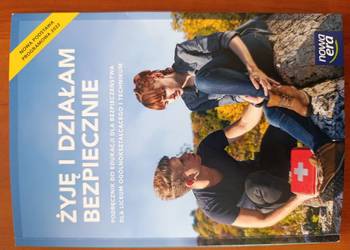 Podręcznik w bdb stanie nowy do Edukacji dla bezpieczeństwa liceum klasa 1