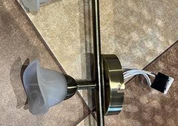 Lampa sufitowa (3 oprawki)