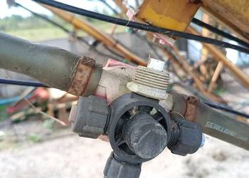 Ramiona  BELKA opryskiwacza hydraulicznie rozkładane 28 m