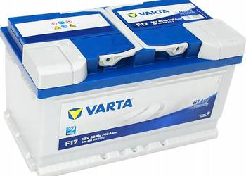 Akumulator 80Ah 740A EN VARTA Blue Dynamic F17