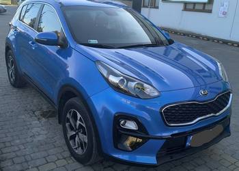 Kia Sportage 2021 | 1.6 GDI | Gwarancja | Serwisowany | 1 właśc