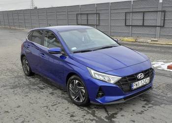 Hyundai i20 Cool, 1.2 MPI 2021r.