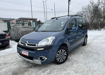 Citroen Berlingo XTR/Pół automat/1.6 HDI 92KM/Bogata wersja/Serwisowany/Za…