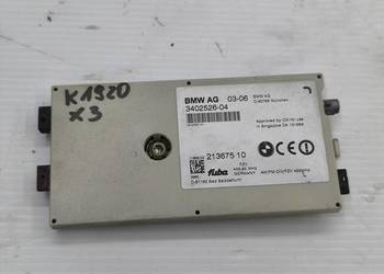 WZMACNIACZ ANTENY BMW X3 E83 3402526