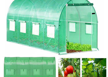 Tunel foliowy ogrodowy 6x3x2 m