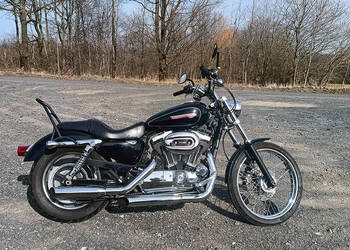 Harley-Davidson Sportster Custom 1200C Zamiana