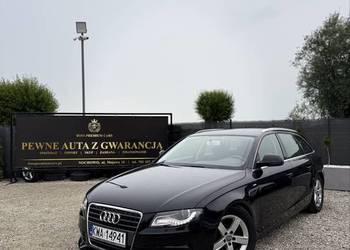 Audi A4 B8 Avant 2.0 TDI S-line GWARANCJA NA ROK, LED-y, bez wkładu