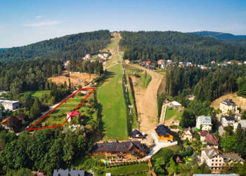 Działka inwestycyjna Krynica-Zdrój, ul. Piękna