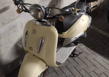 Skuter Znen 125 retro