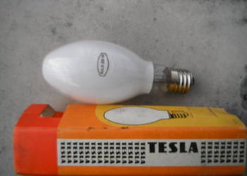 Żarówka rtęciowa wysokoprężna RVL-X 250W Tesla Nowa E40 Żarówka rtęciowa wysokoprężna RVL-X 250W Tesla Nowa E40