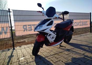 Witam mam do sprzedania skuter 50/80