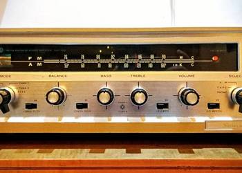 SANSUI SAX-100 Amplituner wzmacniacz lampowy klasa A UNIKAT!