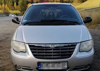 Chrysler Voyager Benzyna+gaz