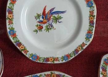Talerz z rajskim ptakiem. Soho Pottery LTD.  Cobrige. Soltan Talerz z rajskim ptakiem. Soho Pottery LTD.  Cobrige. Soltan