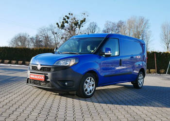Fiat Doblo Max L2H1 1.6MJ 105KM -Klima -Salon Polska -1 Właśc -VAT 23% Bru…