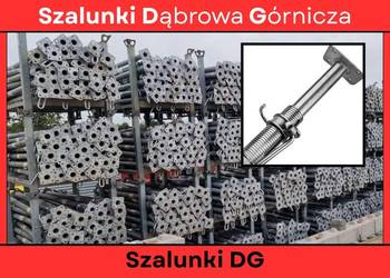 Stemple 3,5m gwint zewnętrzny podpory budowlane szalunki