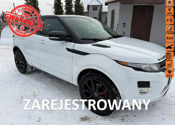Land Rover Range Rover Evoque 4x4, automat, navi, skóra, gwarancja! I (201…