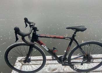 Gravel KTM carbon karbon okazja grx hydraulika