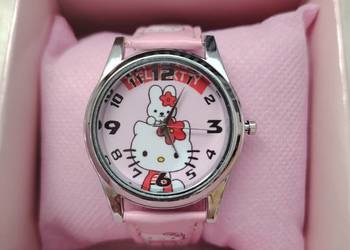Zegarek Dziecięcy Dla Dziewczynki Hello Kitty Różowy