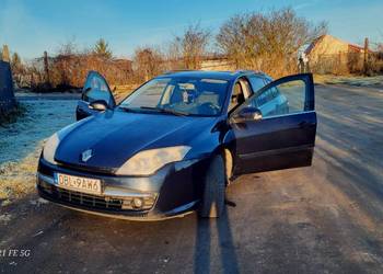 Renault Laguna 3 2.0 dci 190km mapa