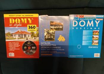 Katalogi i proiekty ddomów rodzinnych ,garaży,szeregowyce - gotowe proiekty