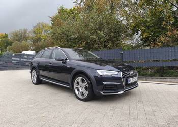 Audi A4B9 Allroad 2 0 TDI Quattro bezwypadkowa idealna
