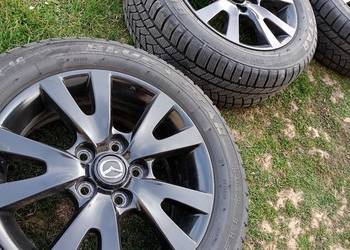 Felgi r16 Mazda (3,6,cx5,cx7) oraz inne marki 5x114.3 opony zimowe